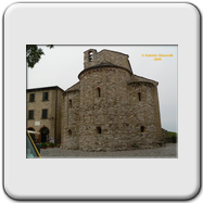 San Leo - la Pieve