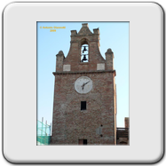 Gradara - orologio (particolare)